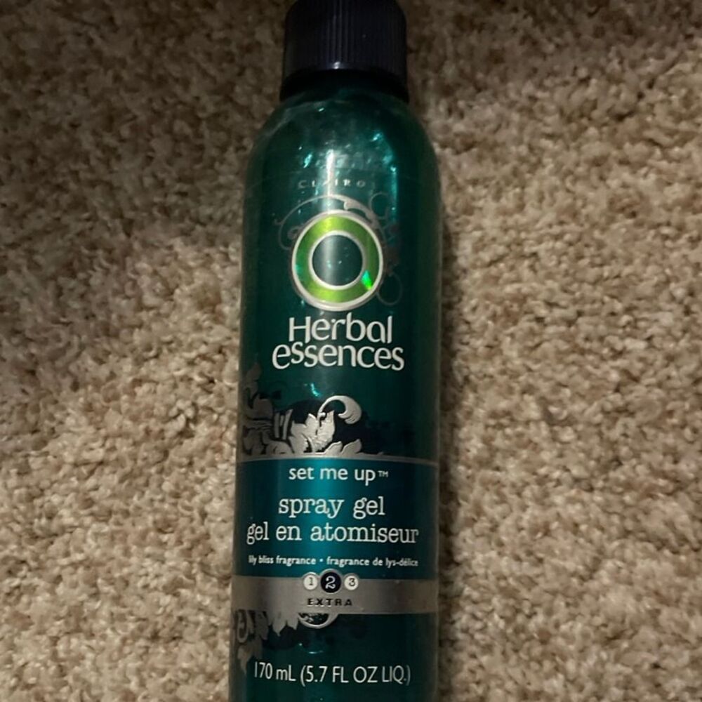 Herbal Essences Spray Gel - Set me Up 5.7 oz - RARE, NWT
